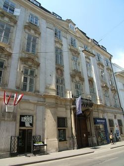 Palais Wilczek, Herrengasse 5 in Wien